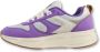 Fessura Winter Run Sneaker Purple Dames - Thumbnail 2