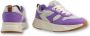 Fessura Winter Run Sneaker Purple Dames - Thumbnail 3