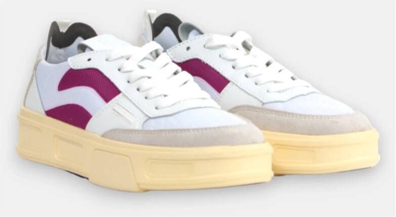 Fessura Witte Sneakers Multicolor Dames