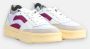 Fessura Witte Sneakers Multicolor Dames - Thumbnail 2