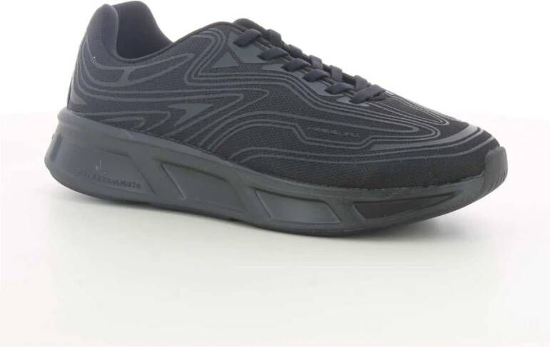 Fessura Zwarte Runflex G Herenschoenen Black Heren