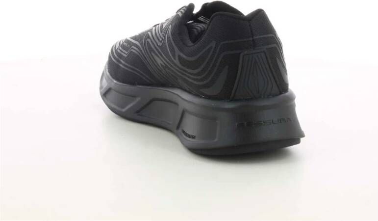 Fessura Zwarte Runflex G Herenschoenen Black Heren