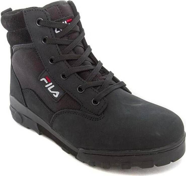 Fila Ankle Boots Black Dames