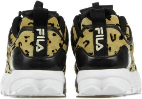 Fila Bassa Disruptor Premium Shoe in WMN Geel Dames