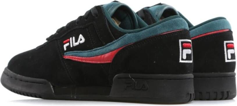 Fila Bassa originele fitnessschoen Zwart Heren