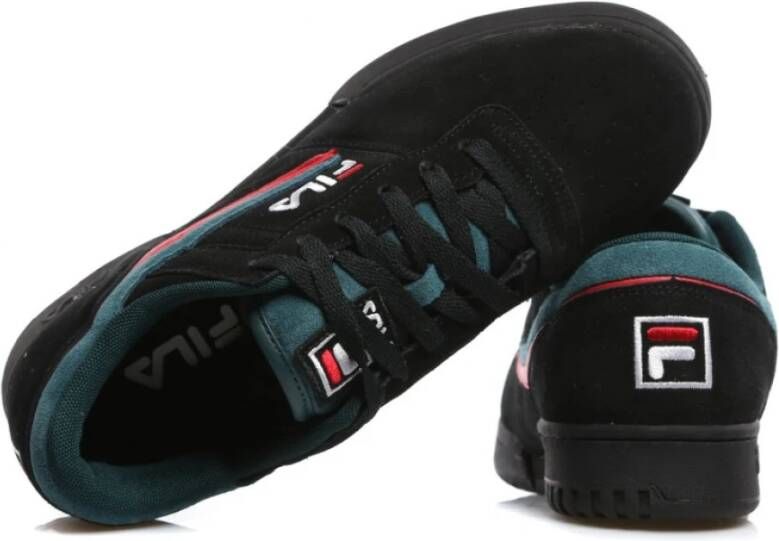 Fila Bassa originele fitnessschoen Zwart Heren