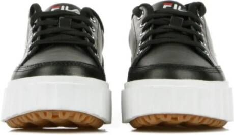 Fila Bassa Sandblast -schoen Zwart Dames