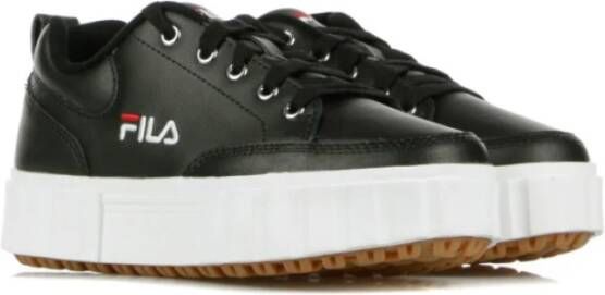 Fila Bassa Sandblast -schoen Zwart Dames