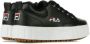 Fila Bassa Sandblast -schoen Zwart Dames - Thumbnail 6