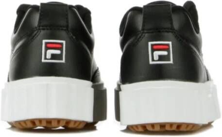 Fila Bassa Sandblast -schoen Zwart Dames