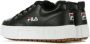 Fila Bassa Sandblast -schoen Zwart Dames - Thumbnail 8