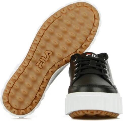 Fila Bassa Sandblast -schoen Zwart Dames