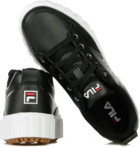 Fila Bassa Sandblast -schoen Zwart Dames