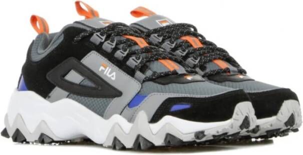 Fila Bassa Trail WK -schoen Zwart Heren