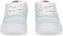 Fila Blauw Glas Lage Sneaker Perfo Blue Dames - Thumbnail 5