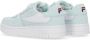 Fila Blauw Glas Lage Sneaker Perfo Blue Dames - Thumbnail 6