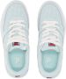 Fila Blauw Glas Lage Sneaker Perfo Blue Dames - Thumbnail 9