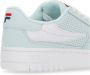 Fila Blauw Glas Lage Sneaker Perfo Blue Dames - Thumbnail 10