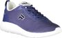 Fila Blauwe Sportieve Veterschoenen met Logo Print Blue Heren - Thumbnail 5