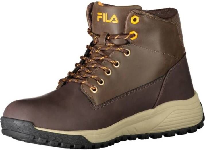 Fila Bruine Polyester Laarzen Brown Heren