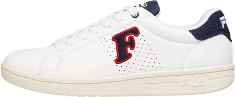 Fila Casual Sneakers voor Dagelijks Gebruik White Heren