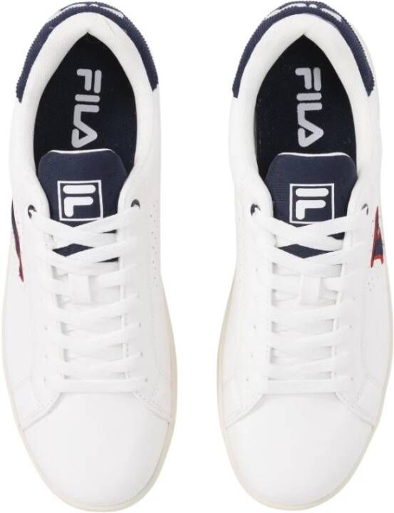 Fila Casual Sneakers voor Dagelijks Gebruik White Heren