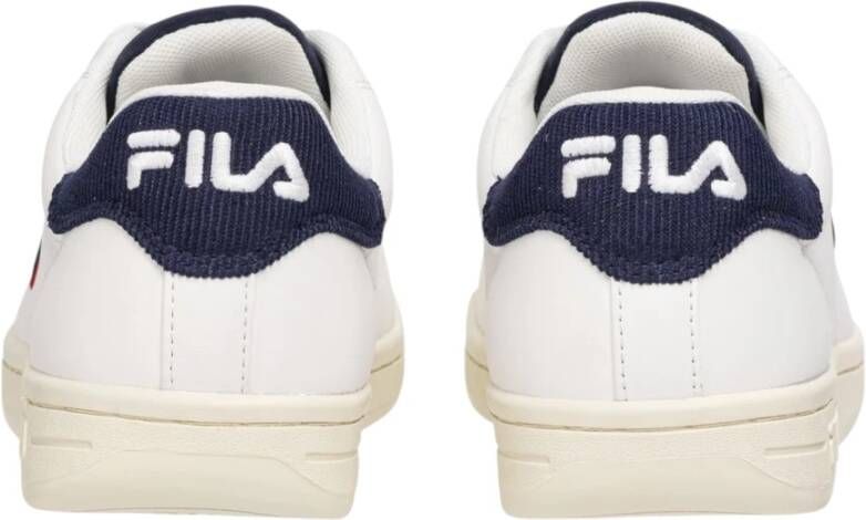 Fila Casual Sneakers voor Dagelijks Gebruik White Heren