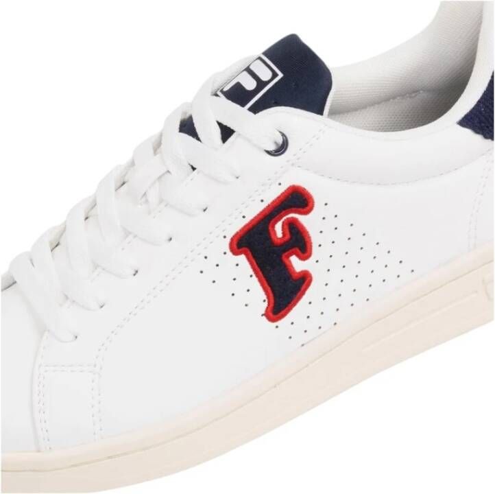 Fila Casual Sneakers voor Dagelijks Gebruik White Heren