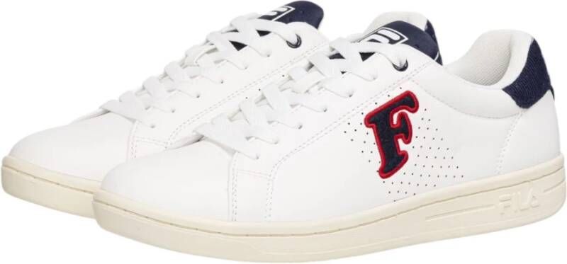 Fila Casual Sneakers voor Dagelijks Gebruik White Heren