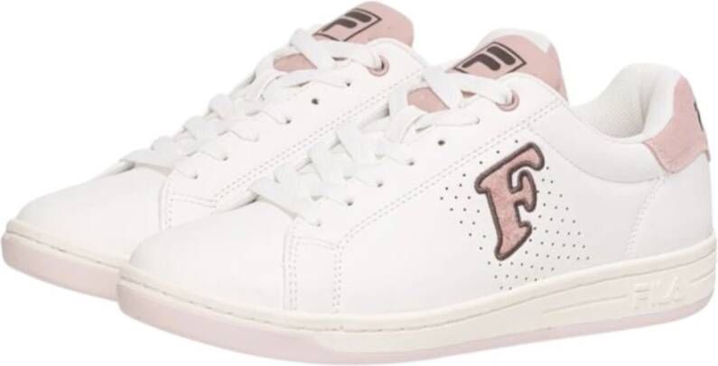 Fila Casual Sportschoenen voor Mannen en Vrouwen White Dames