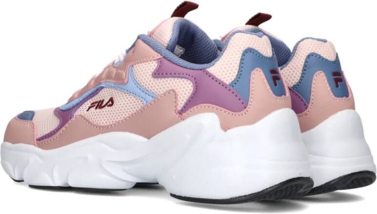 Fila Chunky Lage Sneakers Collene Cb Multicolor Dames