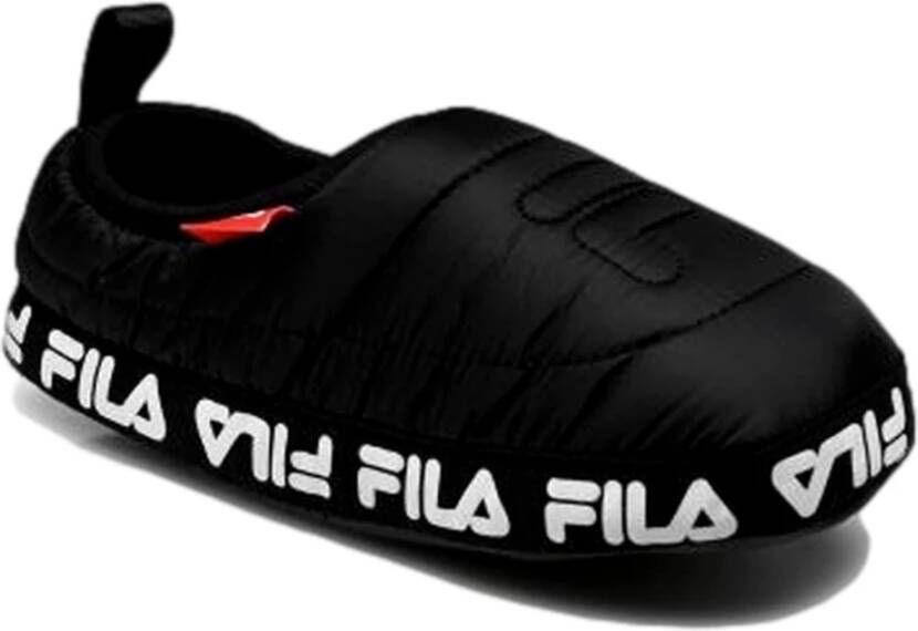 Fila Comfider Pantoffels Black Dames