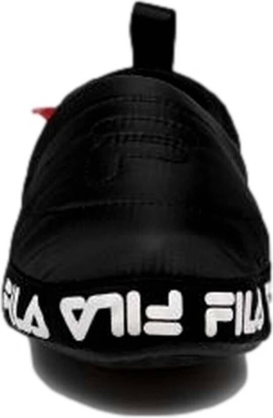 Fila Comfider Pantoffels Black Dames