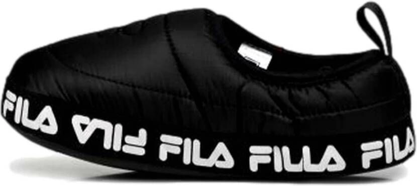 Fila Comfider Pantoffels Black Dames