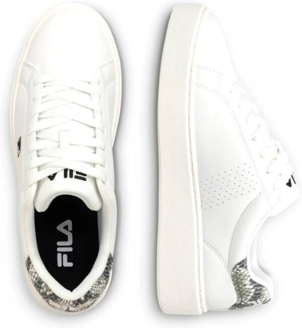 Fila Comfortabele Sportieve Sneaker White Dames