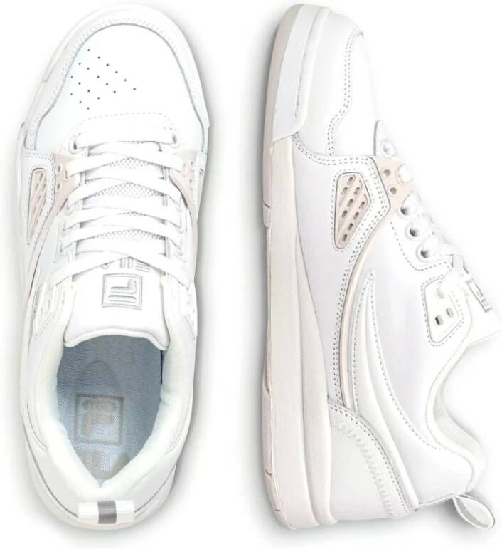 Fila Comfortabele Sportieve Sneaker White Heren