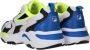 Fila Ray Tracer Neon Blauw Sneaker Multicolor Dames - Thumbnail 26