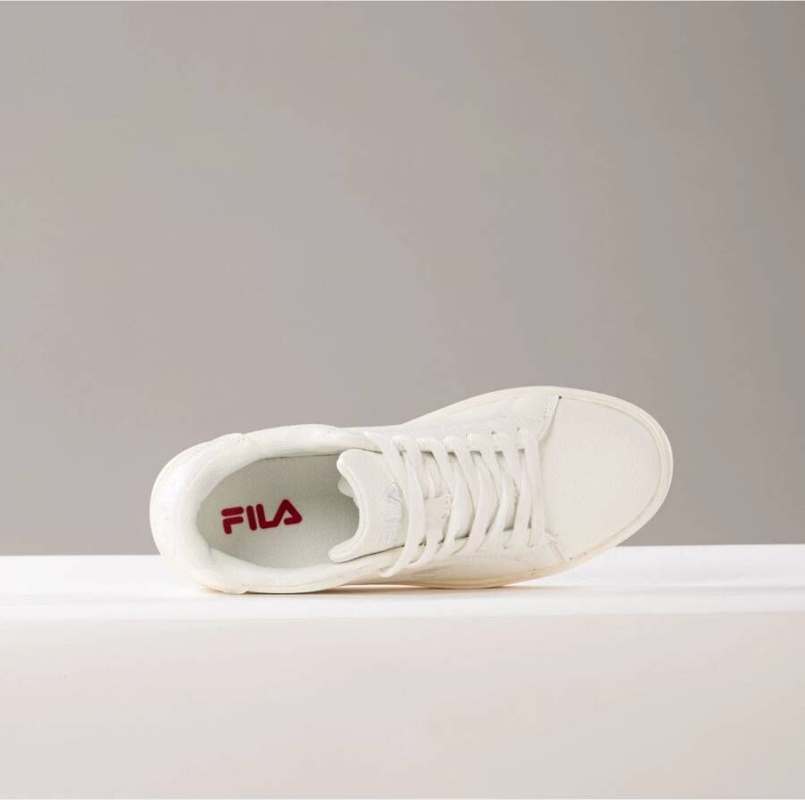 Fila Dames Crosscourt Sneakers White Dames