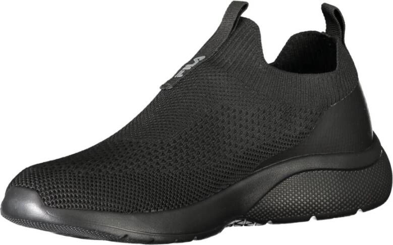 Fila Dames Elastische Sportschoenen Zwart Black Dames