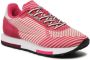 Fila Dames Sneakers Ronde Neus Synthetisch Leer Multicolor Dames - Thumbnail 6