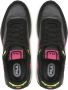 Fila Dames Sneakers Ronde Neus Synthetisch Leer Multicolor Dames - Thumbnail 4