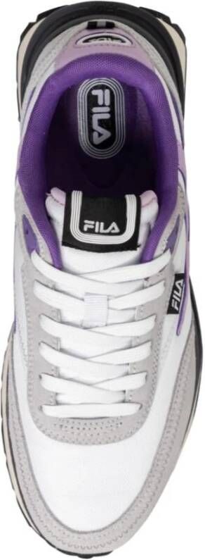 Fila Dames Sneakers Ronde Neus Synthetisch Leer Multicolor Dames