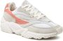 Fila Dames Sneakers Synthetisch Leer Rubber Ronde Neus Multicolor Dames - Thumbnail 5