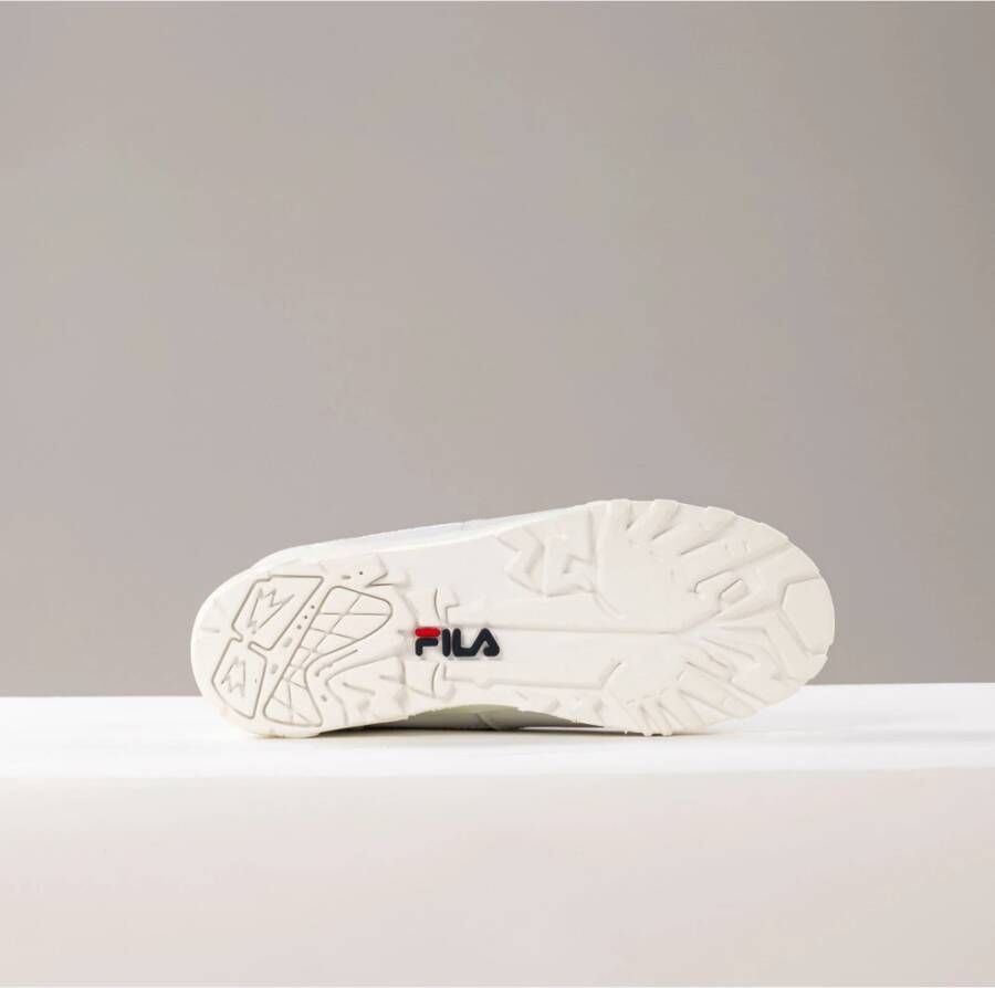 Fila Dames Veterschoenen Outlet Prijs White Dames