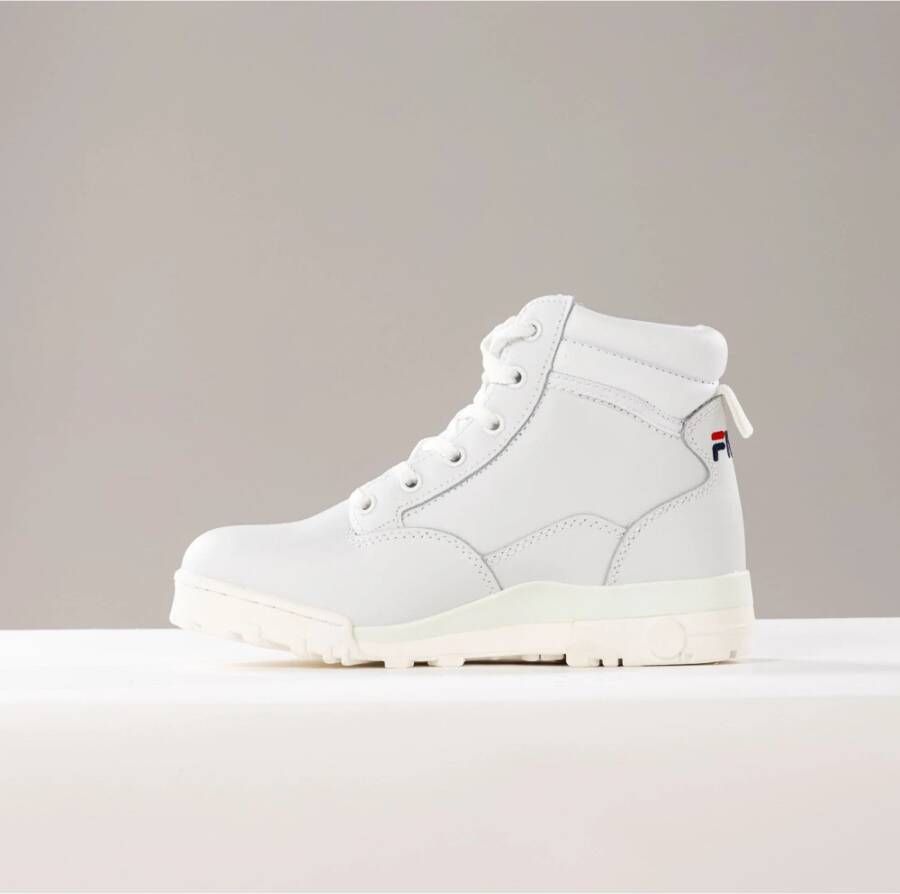 Fila Dames Veterschoenen Outlet Prijs White Dames