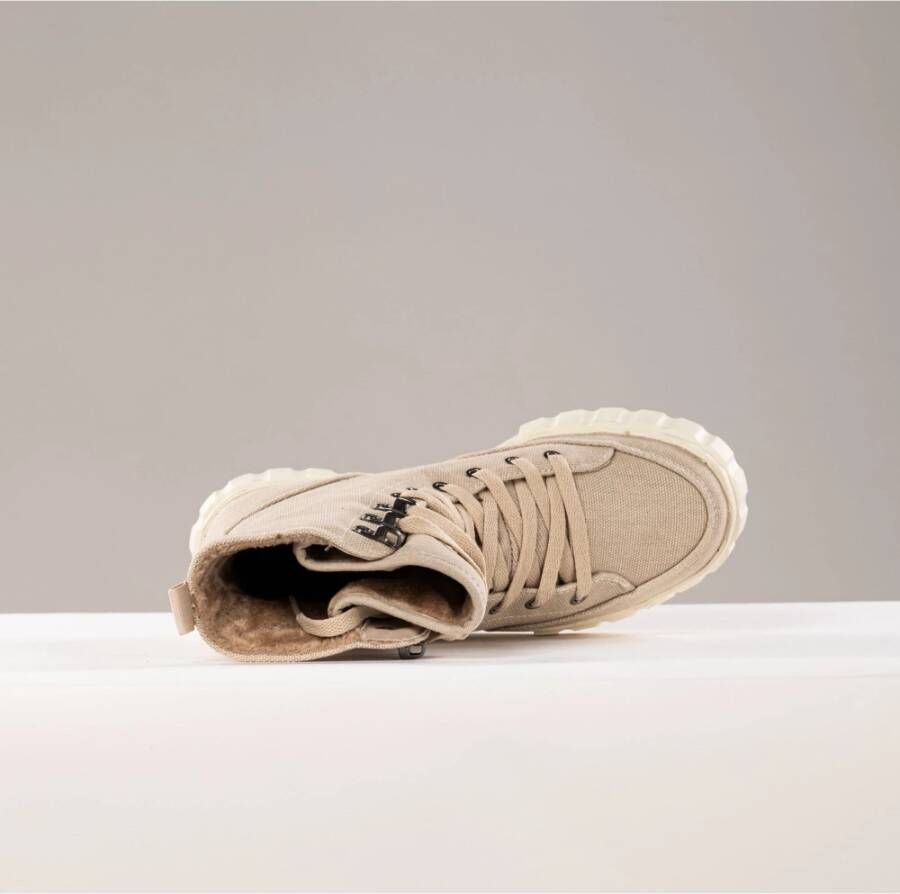 Fila Dames Winterlaarzen Beige Dames