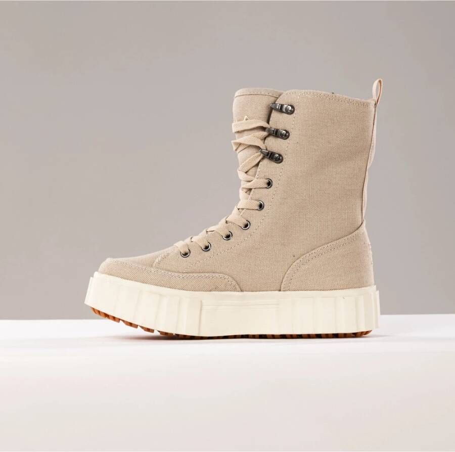 Fila Dames Winterlaarzen Beige Dames