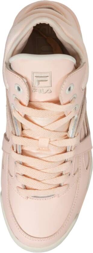 Fila Damestrainers Cage Mid Roze Dames