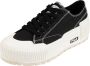 Fila Damen Tennis Sneaker Cityblock Platform Women Black - Thumbnail 4