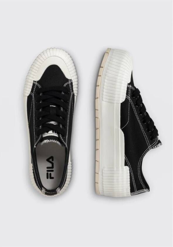 Fila Damestrainers Cityblock Platform Zwart Dames